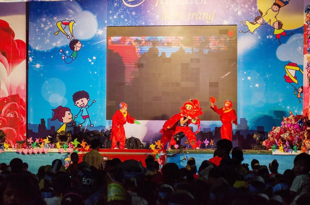 蓮潭公園展開“月夜笑靨”活動 ảnh 1 蓮潭公園展開“月夜笑靨”活動 ảnh 1