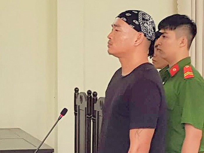 出庭受審的被告人阮鴻源。(圖源:俊光)