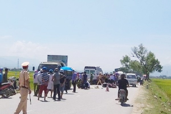 事故現場。（圖源：交通安全報）