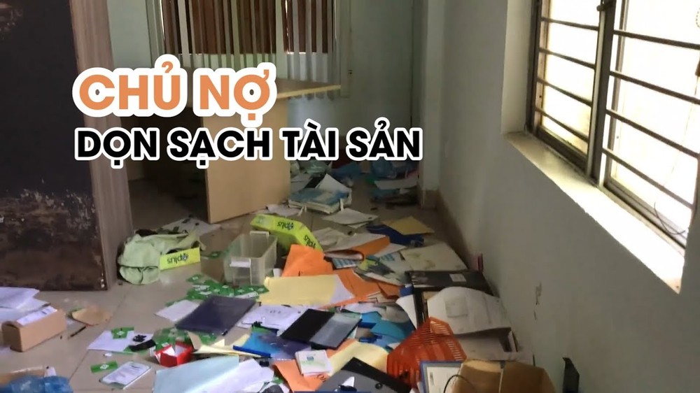 酒樓及公司裡的財物被洗劫一空。