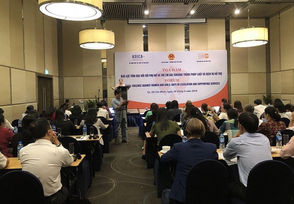 座談會場景一隅。