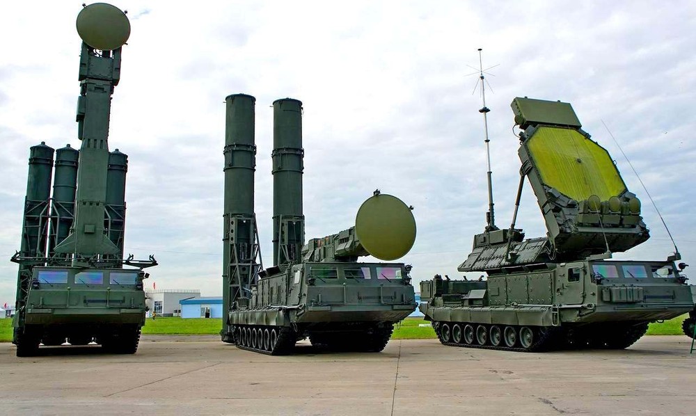  S300 防空導彈系統。（圖源：互聯網）