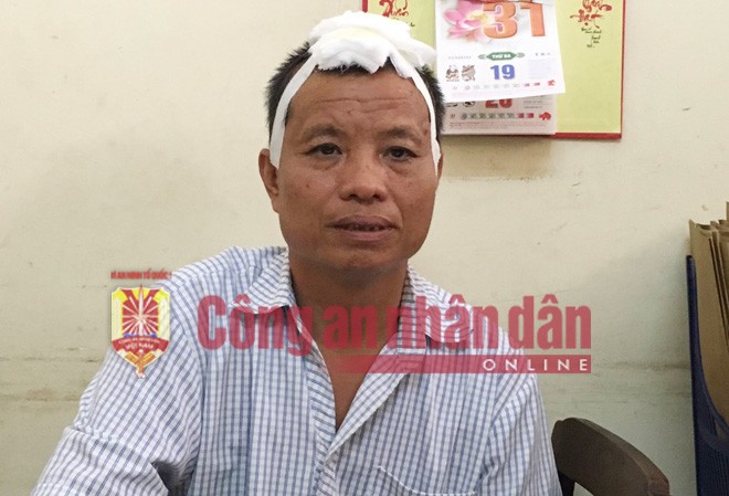 涉嫌殺人的犯罪嫌疑人阮文進。