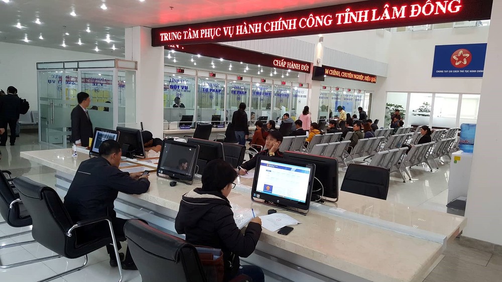 林同省公共行政服務中心成立 ảnh 1