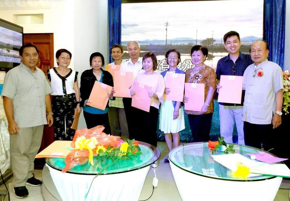 書法會舉行第五屆任期大會 ảnh 3