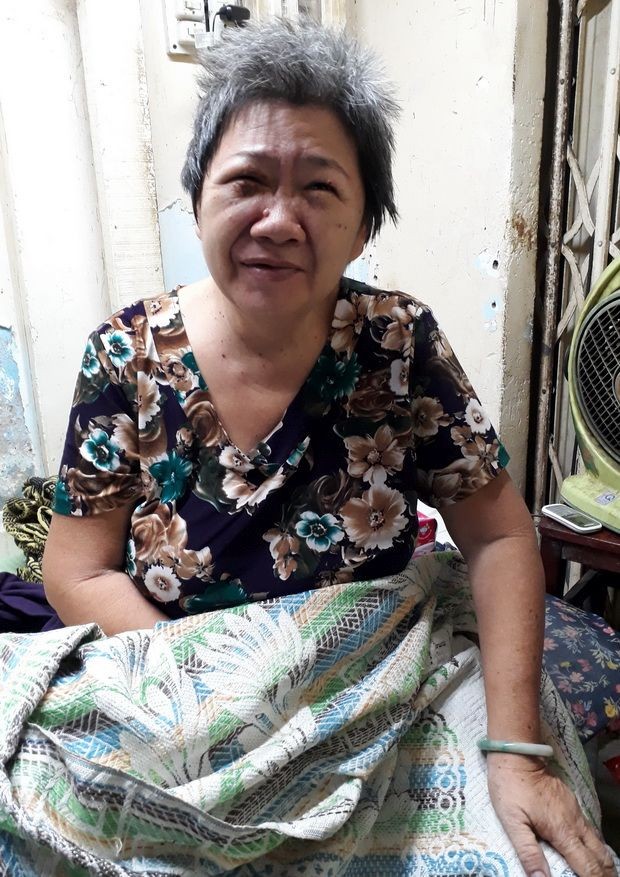 黃麗蓉如今獨自一人生活。