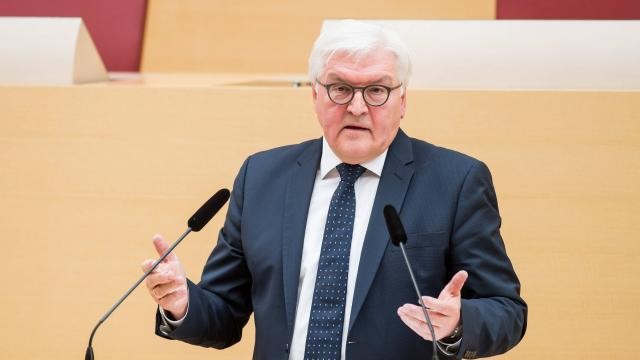 德國總統弗蘭克.瓦爾特‧施泰因邁爾。（圖源：EPA）