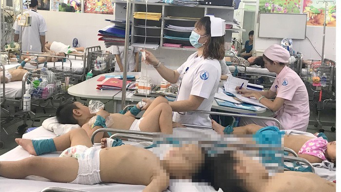 多種疫情陸續爆發危機 ảnh 1