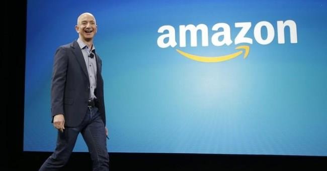 亞馬遜首席執行官(CEO)傑夫‧貝佐斯。