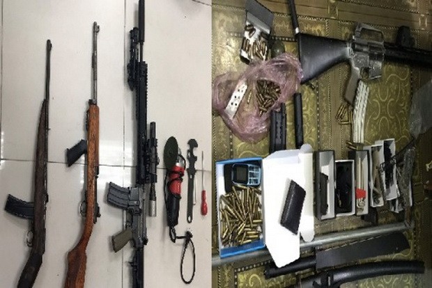 捕獲兩名持槍及子彈青年 ảnh 1