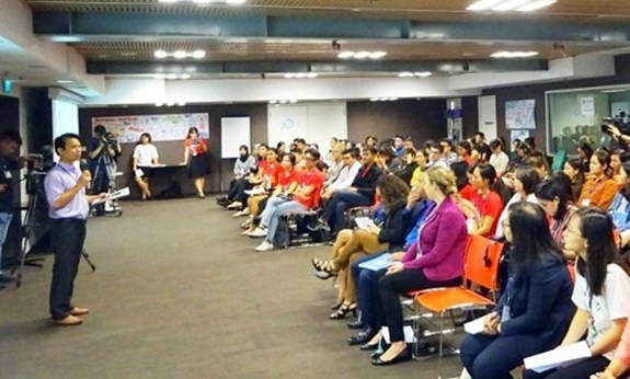 東盟青年性別平等對話座談會現場一瞥。（圖源：春松）