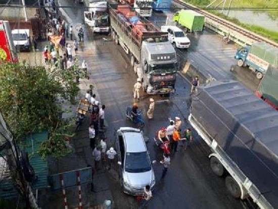 事故現場。（圖源：德玉）