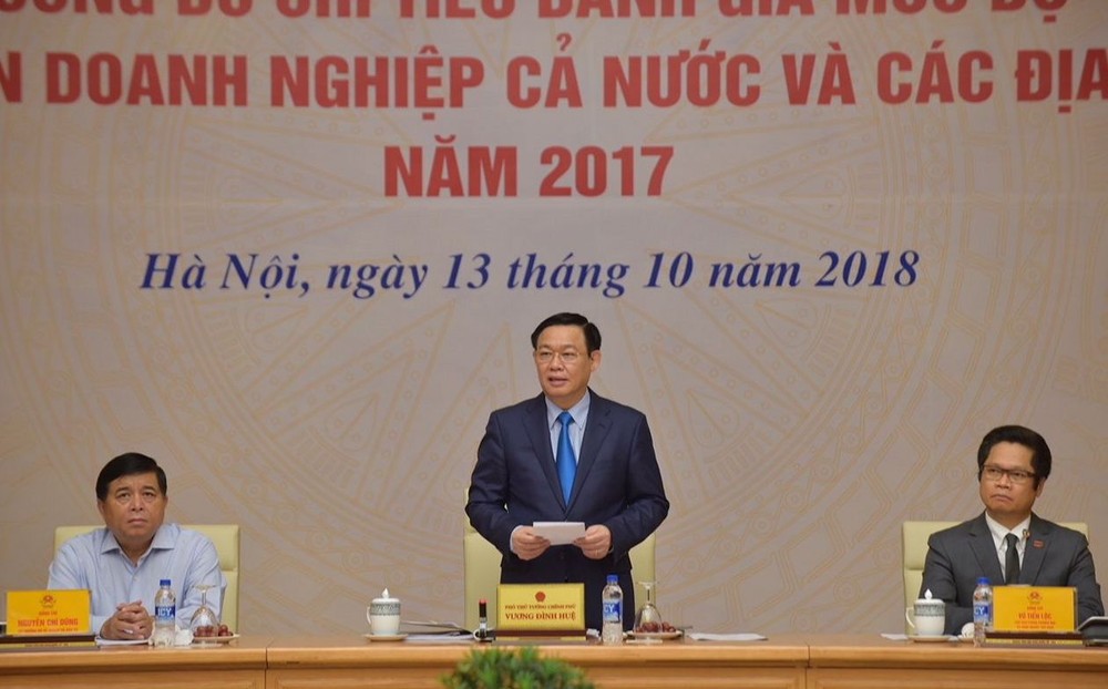 王廷惠副總理在會上致詞。（圖源：阮煌）