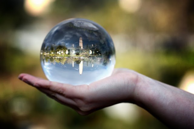 妳送我的水晶球 