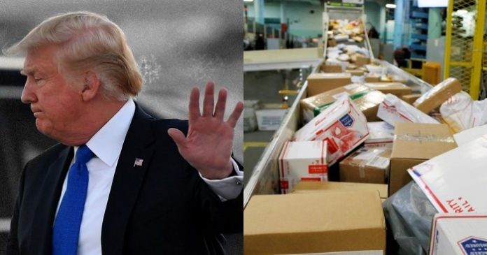 美中貿易戰打得正熱，雙方不斷大幅加碼，加徵關稅。白宮當地時間週三（17日）宣佈，美國即日起啟動程序，要退出有144年歷史的萬國郵政聯盟（UPU）。外界解讀，美國是希望進一步向中國施壓。（圖源：互聯網）