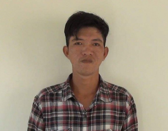 被逮捕的歹徒范忠堅。（圖源：公安機關提供）