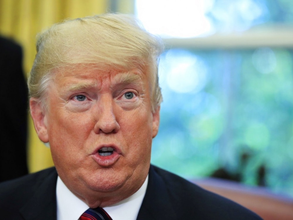美國總統特朗普稱，沙特政府處理卡舒吉遇害案的方式是“最糟糕的遮掩行為”。（圖源：AP）