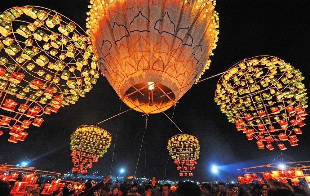 到緬甸體驗熱氣球之旅 ảnh 2