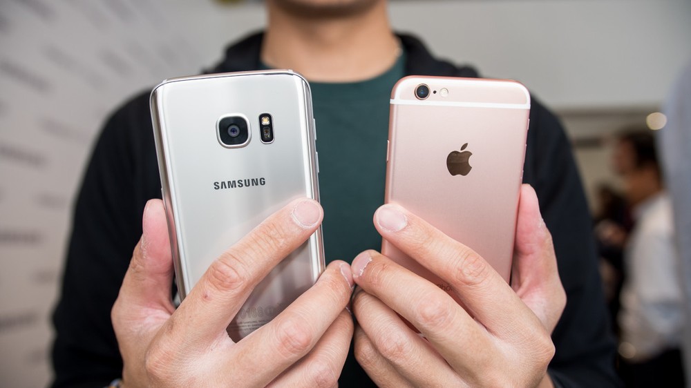 蘋果三星因故意加速手機淘汰在意國被罰。（示意圖源：互聯網）