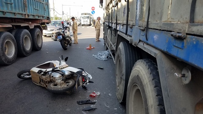 事故現場。（圖源：中原）