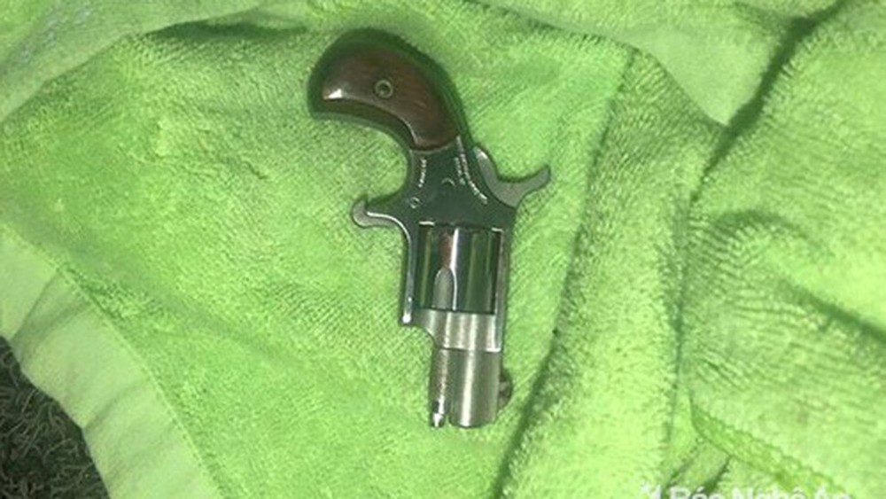 開槍擊傷兩人歹徒自首 ảnh 1