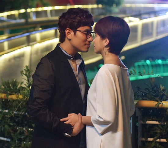 《叔叔，別娶我媽！》男女主角喬明俊與安危。