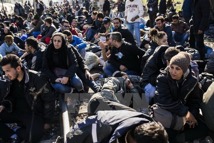 挪威政府決定10月29日將向國家議會提出移民融合議案，要求議會立法禁難民紮堆群居，強化移民融入機制。（圖源：越通社）