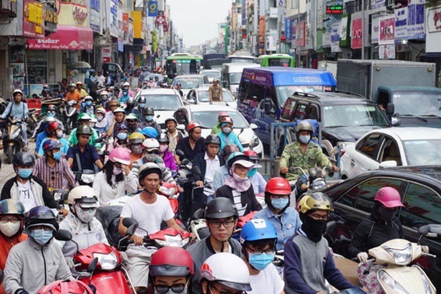 交通擁堵造成經濟巨大損失。