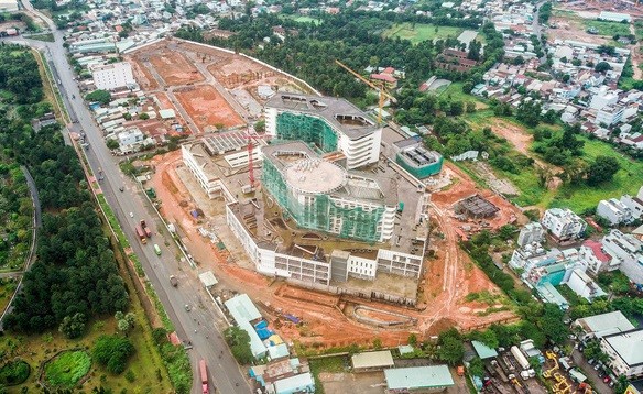 腫瘤二醫院項目周邊交通基礎設施也獲同步投建。