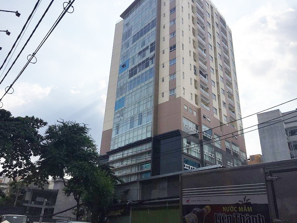 座落於平盛郡第廿五坊的La Bonita公寓一瞥。（圖源：青光）