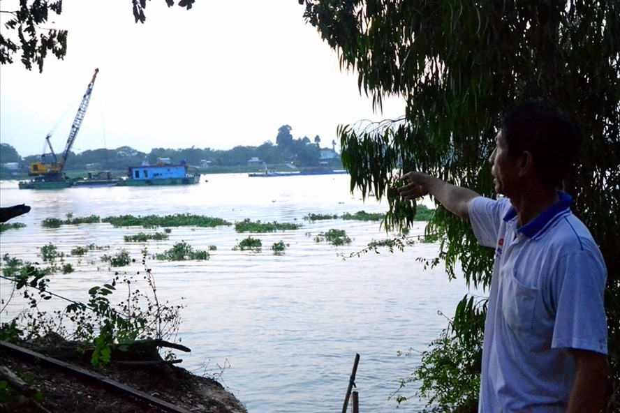 事發的河段。（圖源：陸松）