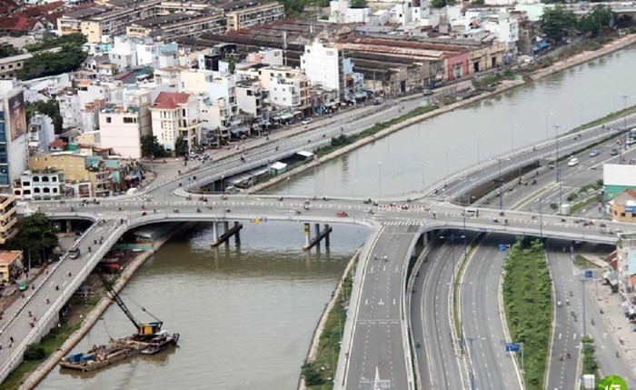 平政縣人委會獲指定為該縣地盤上所開展的7項水利工程的投建單位。（示意圖源：TL）