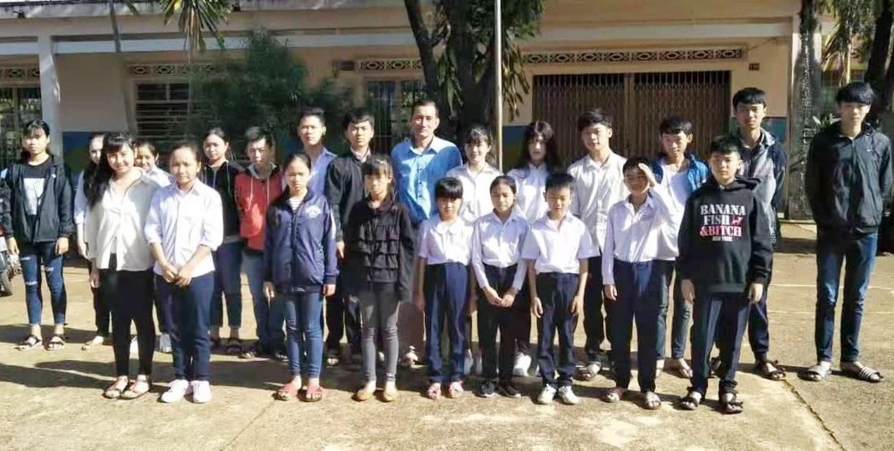 該中心學生參加課外活動。