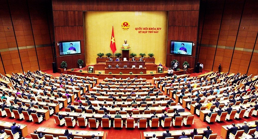 會議場面一瞥。（圖源：阮民）