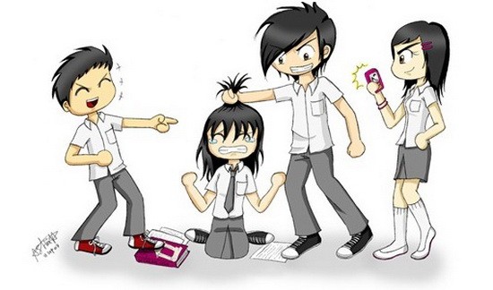 如何應對學生被欺負情況。（示意圖源：互聯網）