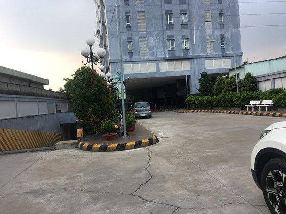 蘭芳公寓獲居民一起保持清潔。