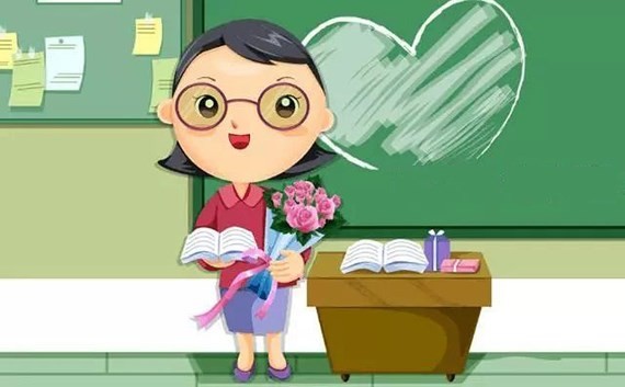 我的級任老師。（示意圖源：互聯網）