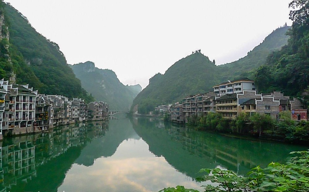 舞陽河風景