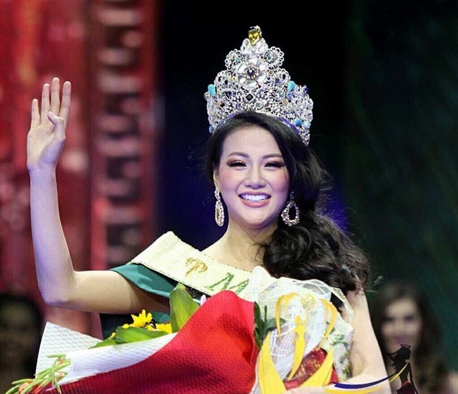 2018年地球小姐 阮芳慶。（圖源：FANPAGE MISSOSOLOGY）