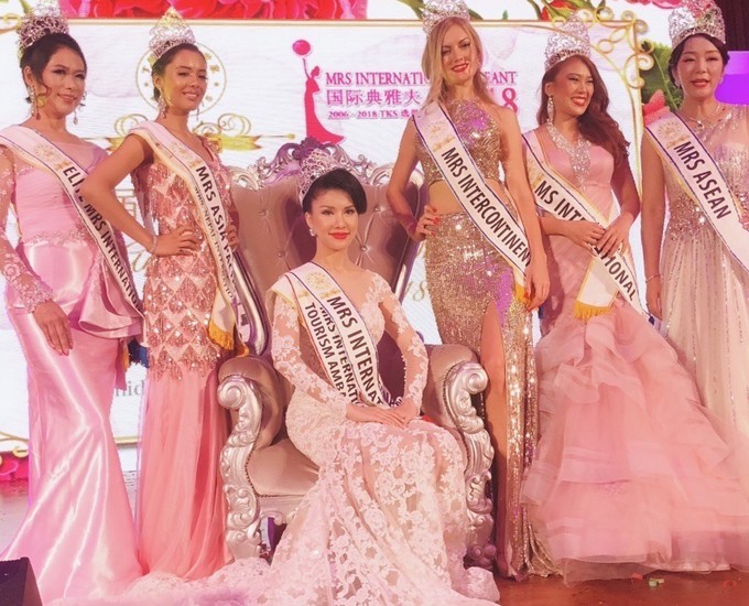 阮芳慶榮獲年度地球小姐稱號 ảnh 1