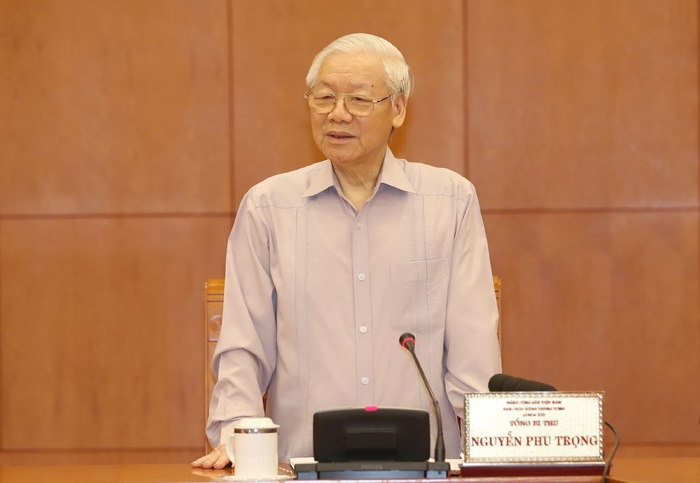 黨中央總書記、國家主席阮富仲。（圖源：越通社）