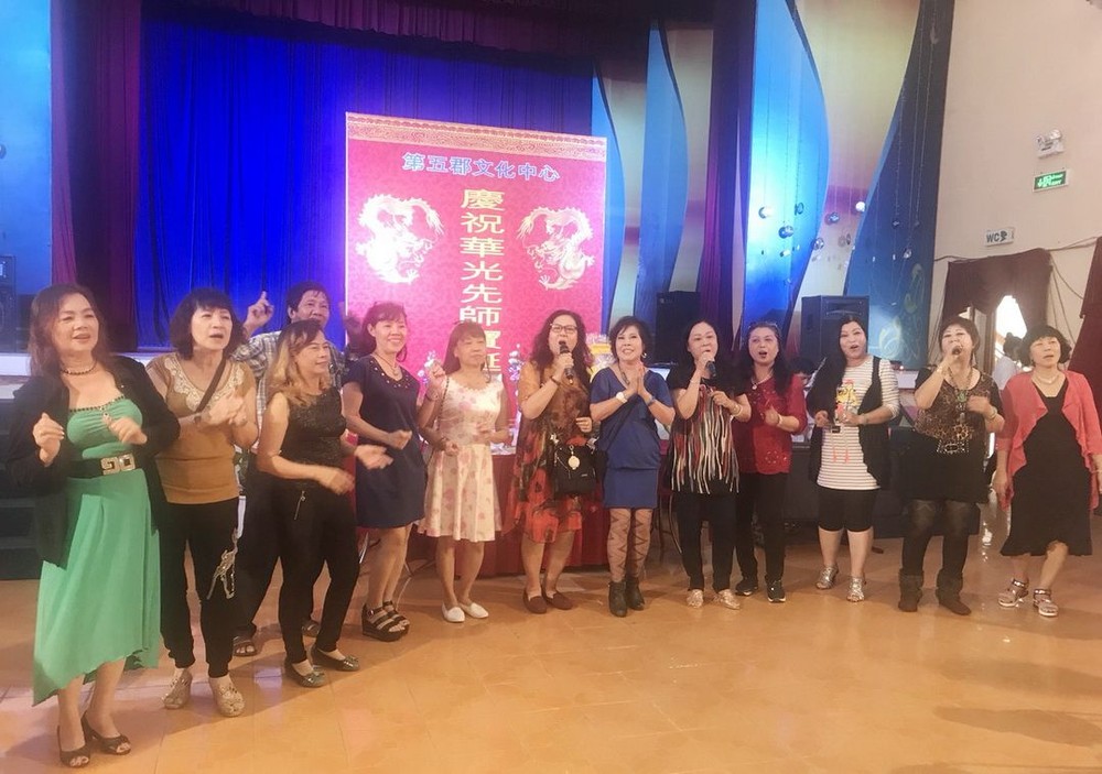 慶祝華光寶誕氣氛濃 ảnh 1