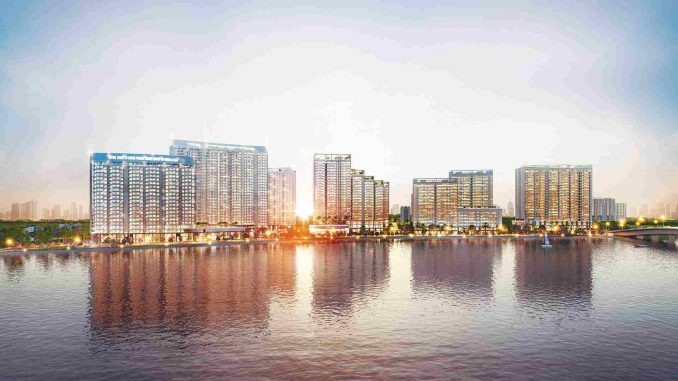 The Peak項目配景圖。