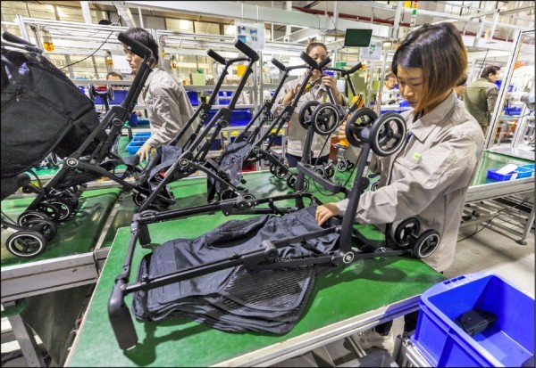 日美歐就違規補貼向世貿提制裁方案，若成員國在未發佈通知的情況下通過提供補貼等手段持續對本國產業採取優惠措施，建議以違反規則為由實施制裁。該方案主要針對的是中國。（圖源：EPA）