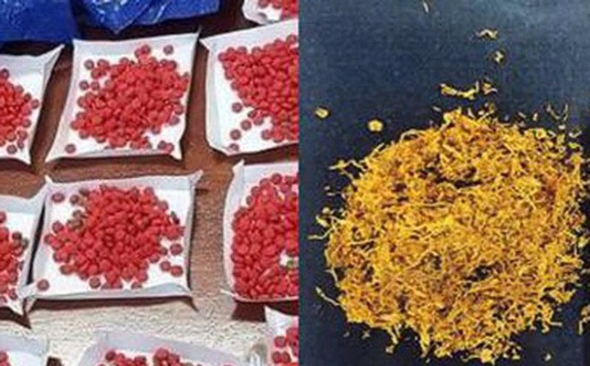 出現不少危險新型毒品令人防不勝防。