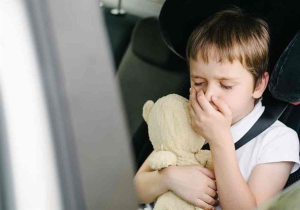 暈車可能是腦子出了問題。（示意圖源：互聯網）