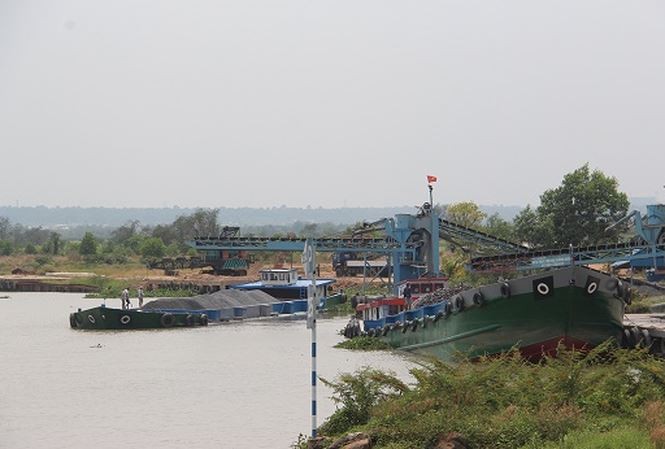 市交通運輸廳：本市８個內陸碼頭停運。（示意圖源：互聯網）