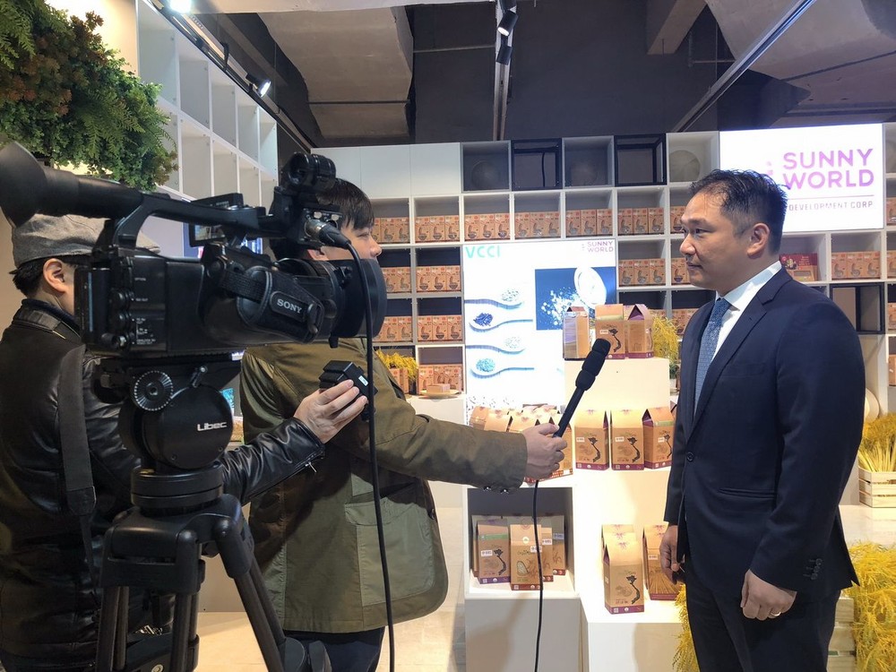 越南館進駐中國上海綠地全球商品貿易港  ảnh 2