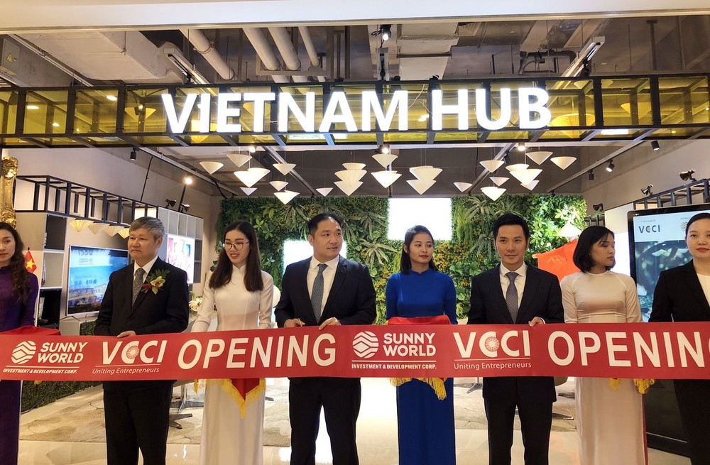 越南館進駐中國上海綠地全球商品貿易港  ảnh 1