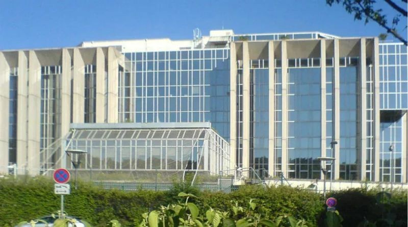 總部位於法國里昂的國際刑警組織。（圖源：維基百科）